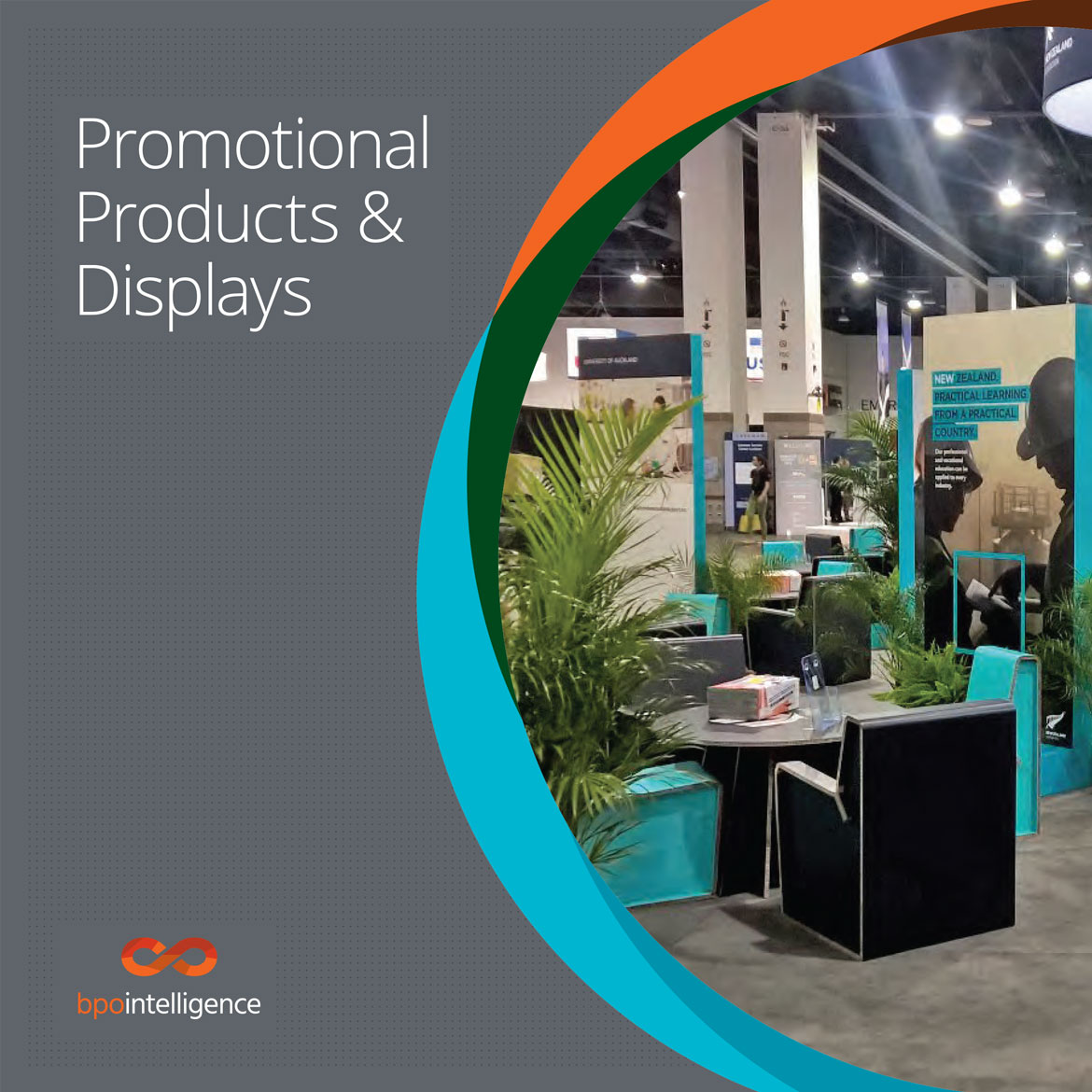 BPO Intelligence Promotional Products and Displays Brochure